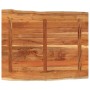 Rectangular tabletop with natural acacia edge 110x80x3.8 cm by , Table tops - Ref: Foro24-370653, Price: 167,83 €, Discount: %