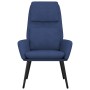 Blue fabric recliner chair by , Armchairs - Ref: Foro24-341316, Price: 110,21 €, Discount: %