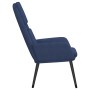 Entspannungssessel aus blauem Stoff von , Sessel - Ref: Foro24-341316, Preis: 110,21 €, Rabatt: %