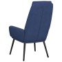 Entspannungssessel aus blauem Stoff von , Sessel - Ref: Foro24-341316, Preis: 110,21 €, Rabatt: %