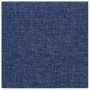 Paneles de pared 12 uds tela azul 30x30 cm 1,08 m² de , Recubrimiento de paredes - Ref: Foro24-343798, Precio: 43,32 €, Descu...