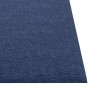 Wall panels 12 units blue fabric 30x30 cm 1.08 m² by , Wall covering - Ref: Foro24-343798, Price: 43,32 €, Discount: %