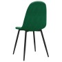 Sillas de comedor 6 unidades terciopelo verde oscuro de , Sillas de comedor - Ref: Foro24-3082883, Precio: 323,57 €, Descuent...