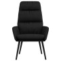 Entspannungssessel mit Hocker aus Stoff und schwarzem Kunstleder von , Sessel - Ref: Foro24-3097511, Preis: 149,01 €, Rabatt: %