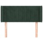 Cabecero de terciopelo verde oscuro 93x16x78/88 cm de , Cabeceros y pies de cama - Ref: Foro24-3119045, Precio: 52,59 €, Desc...