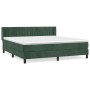 Boxspringbett mit dunkelgrünem Samtmatratze 180x200 cm. von , Betten und Lattenroste - Ref: Foro24-3131096, Preis: 533,82 €, ...