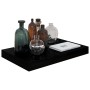 Floating wall shelf 2 pcs glossy black MDF 40x23x3.8 cm by vidaXL, Shelves and shelves - Ref: Foro24-323764, Price: 23,24 €, ...