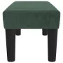 Banco de terciopelo verde oscuro 70x30x30 cm de , Bancos - Ref: Foro24-346641, Precio: 44,60 €, Descuento: %