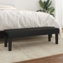 Black synthetic leather bench 100x30x30 cm by , Banks - Ref: Foro24-346660, Price: 54,34 €, Discount: %