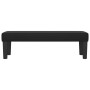 Black synthetic leather bench 100x30x30 cm by , Banks - Ref: Foro24-346660, Price: 54,34 €, Discount: %