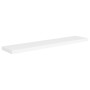 Floating wall shelves 2 pcs MDF white 120x23.5x3.8 cm by vidaXL, Shelves and shelves - Ref: Foro24-323821, Price: 50,06 €, Di...