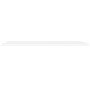 Floating wall shelves 2 pcs MDF white 120x23.5x3.8 cm by vidaXL, Shelves and shelves - Ref: Foro24-323821, Price: 50,06 €, Di...