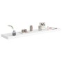 Floating wall shelves 2 pcs MDF white 120x23.5x3.8 cm by vidaXL, Shelves and shelves - Ref: Foro24-323821, Price: 50,06 €, Di...