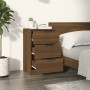 Bedside table in brown oak color, 40x36x65 cm by , Nightstands - Ref: Foro24-817055, Price: 67,55 €, Discount: %