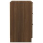 Bedside table in brown oak color, 40x36x65 cm by , Nightstands - Ref: Foro24-817055, Price: 67,55 €, Discount: %