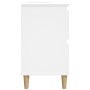 Plywood white sink cabinet 80x33x60 cm by , bathroom vanities - Ref: Foro24-821268, Price: 89,38 €, Discount: %