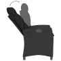 5-piece garden furniture set with black synthetic rattan cushions by , Garden sets - Ref: Foro24-3213176, Price: 592,77 €, Di...