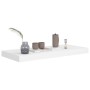 Floating wall shelves 2 pcs MDF white 60x23.5x3.8 cm by vidaXL, Shelves and shelves - Ref: Foro24-323812, Price: 29,87 €, Dis...