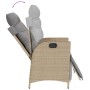 7-teiliges Garten-Esszimmer-Set mit Kissen synthetisches Rattan beige von , Gartensets - Ref: Foro24-3213459, Preis: 960,99 €...