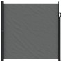 Toldo lateral retráctil gris antracita 200x500 cm de , Sombrillas - Ref: Foro24-4004473, Precio: 106,99 €, Descuento: %