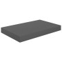 Estante flotante de pared gris con brillo MDF 40x23x3,8 cm de vidaXL, Estantes y estanterías - Ref: Foro24-323784, Precio: 16...