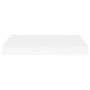 Set of 4 white MDF floating wall shelves 40x23x3.8 cm by vidaXL, Shelves and shelves - Ref: Foro24-323807, Price: 45,38 €, Di...