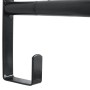 Soporte para manta de montura negro hierro de , Soportes para sillas de montar - Ref: Foro24-172456, Precio: 21,89 €, Descuen...