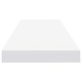 Floating wall shelves 2 units white MDF 90x23.5x3.8 cm by vidaXL, Shelves and shelves - Ref: Foro24-323818, Price: 40,04 €, D...