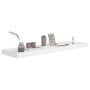 Floating wall shelves 2 units white MDF 90x23.5x3.8 cm by vidaXL, Shelves and shelves - Ref: Foro24-323818, Price: 40,04 €, D...