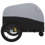 Bicycle trailer, black and gray iron, 30 kg. by , Bicycle trailers - Ref: Foro24-94140, Price: 91,99 €, Discount: %