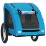 Fahrradanhänger Haustiere Bügeleisen Oxford Stoff blau von , Kinderwagen für Haustiere - Ref: Foro24-93967, Preis: 95,99 €, R...