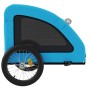 Fahrradanhänger Haustiere Bügeleisen Oxford Stoff blau von , Kinderwagen für Haustiere - Ref: Foro24-93967, Preis: 95,99 €, R...