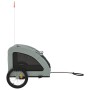 Bicycle pet trailer, iron frame, gray Oxford fabric by , pet strollers - Ref: Foro24-93965, Price: 94,40 €, Discount: %