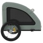 Fahrradanhänger Haustiere Bügeleisen Oxford Stoff grau von , Kinderwagen für Haustiere - Ref: Foro24-93965, Preis: 89,62 €, R...