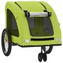 Fahrradanhänger Haustiere Eisen Oxford Stoff grün von , Kinderwagen für Haustiere - Ref: Foro24-93990, Preis: 113,99 €, Rabat...