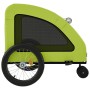 Fahrradanhänger Haustiere Eisen Oxford Stoff grün von , Kinderwagen für Haustiere - Ref: Foro24-93990, Preis: 119,38 €, Rabat...