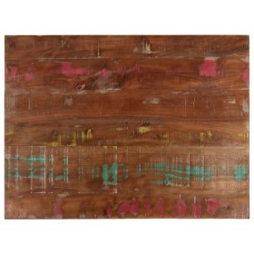 Rectangular solid recycled wood table board 70x50x2.5 cm by , Table tops - Ref: Foro24-371046, Price: 47,34 €, Discount: %