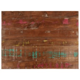 Rectangular solid recycled wood table board 80x60x2.5 cm by , Table tops - Ref: Foro24-371059, Price: 54,99 €, Discount: %