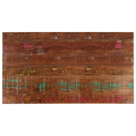 Rectangular solid recycled wood table board 120x60x1.5 cm by , Table tops - Ref: Foro24-371065, Price: 59,99 €, Discount: %