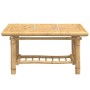 Mesa de centro de bambú 70x45x36 cm de , Mesas de centro - Ref: Foro24-368045, Precio: 69,56 €, Descuento: %