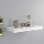 White MDF floating wall shelf 50x23x3.8 cm by vidaXL, Shelves and shelves - Ref: Foro24-323808, Price: 19,24 €, Discount: %