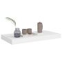 White MDF floating wall shelf 50x23x3.8 cm by vidaXL, Shelves and shelves - Ref: Foro24-323808, Price: 19,24 €, Discount: %