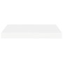 Floating wall shelves 2 pcs MDF white 40x23x3.8 cm by vidaXL, Shelves and shelves - Ref: Foro24-323806, Price: 26,27 €, Disco...