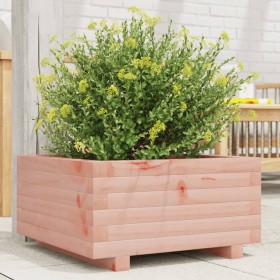 Jardinera de madera maciza Douglas 50x50x26,5 cm de , Maceteros y jardineras - Ref: Foro24-847296, Precio: 55,99 €, Descuento: %