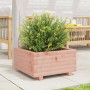 Solid Douglas wood planter 50x50x26.5 cm by , Pots and planters - Ref: Foro24-847296, Price: 55,35 €, Discount: %