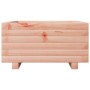 Solid Douglas wood planter 50x50x26.5 cm by , Pots and planters - Ref: Foro24-847296, Price: 55,35 €, Discount: %