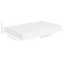 Floating wall shelves 2 pcs MDF white 40x23x3.8 cm by vidaXL, Shelves and shelves - Ref: Foro24-323806, Price: 26,27 €, Disco...