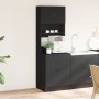 Mueble de cocina madera de ingeniería negro 60x50x180 cm de , Armarios de cocina - Ref: Foro24-3276638, Precio: 190,97 €, Des...