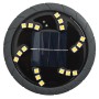 Luces solares suelo jardín con pico tierra blanco cálido 12 uds de , Iluminación de exterior - Ref: Foro24-4008195, Precio: 4...