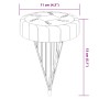 Solarleuchten Boden Garten mit Spitze Erde warmweiß 12 Stück von , Außenbeleuchtung - Ref: Foro24-4008195, Preis: 49,99 €, Ra...